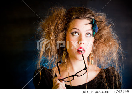 Thoughtful woman 3742999