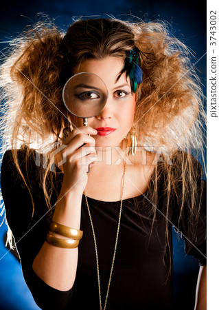 Magnifying view Magnifying view 3743002