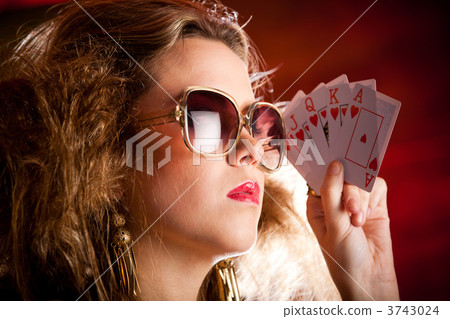 Poker player 3743024