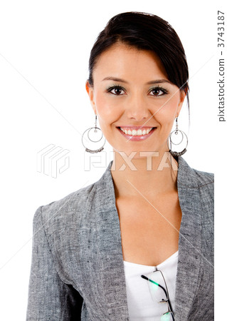 Beautiful business woman 3743187