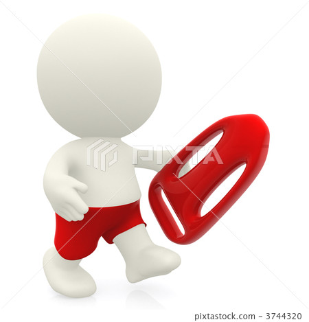 3D lifeguard 3D lifeguard 3744320