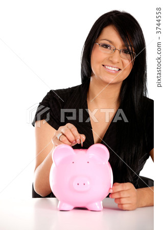 Woman's savings Woman's savings 3744558
