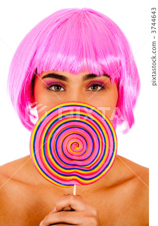 Lollipop girl Lollipop girl 3744643