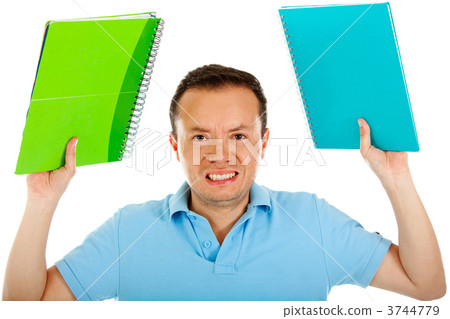 Frustrated male student Frustrated male student 3744779
