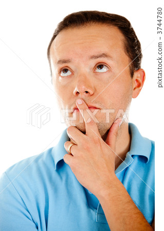 Pensive man Pensive man 3744780