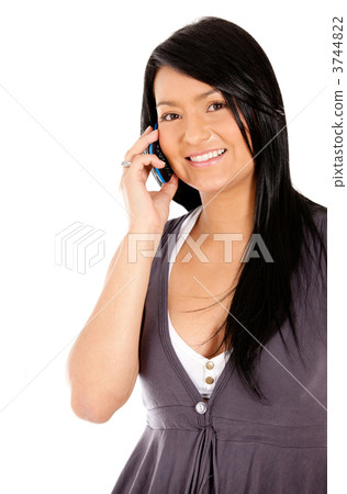 Woman on the phone 3744822