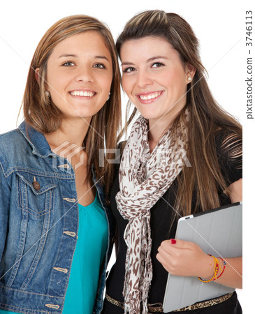 Young female students Young female students 3746113