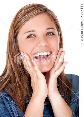 Surprised girl 3746115