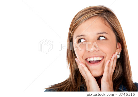 Surprised girl Surprised girl 3746116