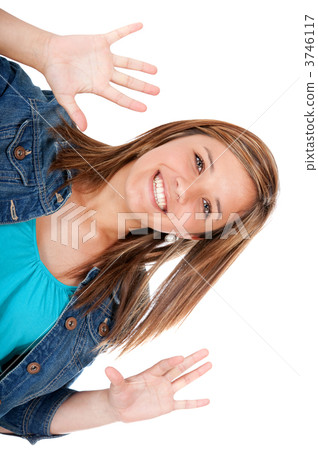Fun girl portrait 3746117