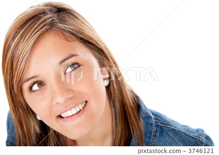 Beautiful thoughtful girl 3746121