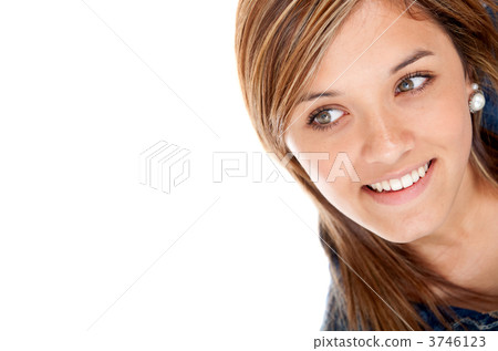 Beautiful thoughtful girl Beautiful thoughtful girl 3746123