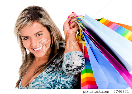 Girl shopping 3746831
