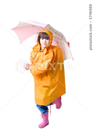 Raincoat girls 3746989