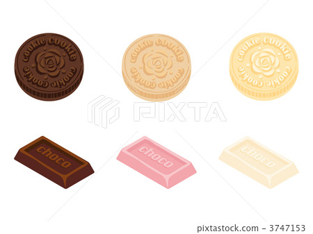 Cookie & Chocolate (Handwritten) 3747153