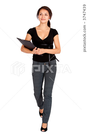 Business woman walking Business woman walking 3747439