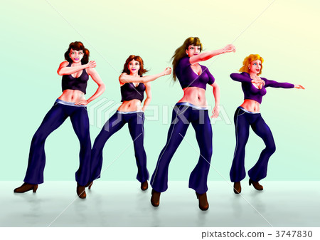 爵士舞 人 人物 3747830