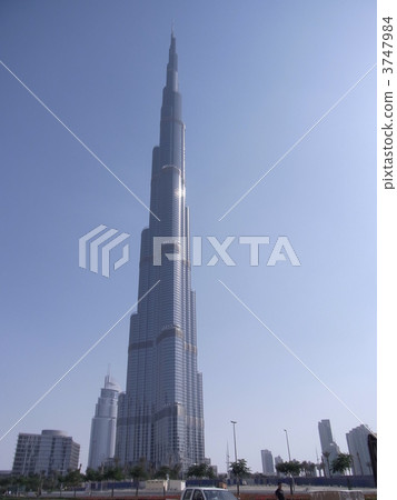 burj khalifa, tower, towers 3747984