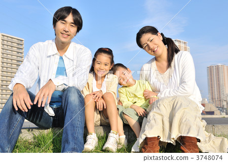 兒童 小孩 家族 3748074