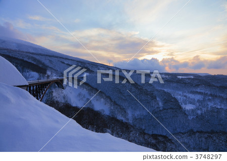 冬天Shogakura Ohashi 3748297