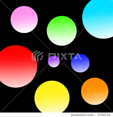 Colorful circle 3748310