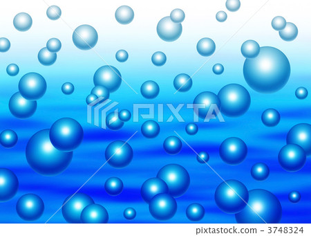 Particles of water Particles of water 3748324