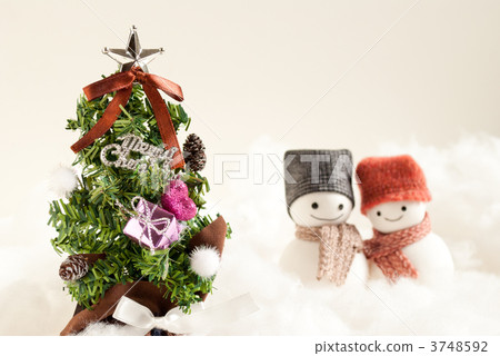 Handmade snowman 3748592