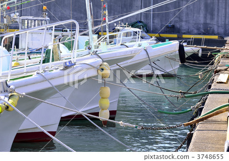 fishing port, fishing boat, boat 3748655