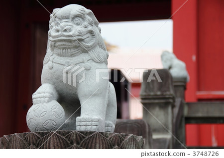 首里城的Shisa 首里城的Shisa 3748726
