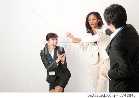 事業女性 商務女性 商界女性 3748843