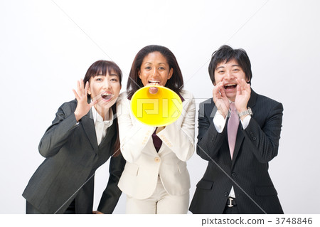 business woman, female business person, foreign company 3748846