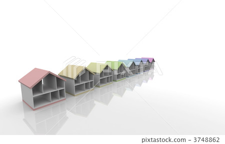 detached house, separate house, housing 3748862