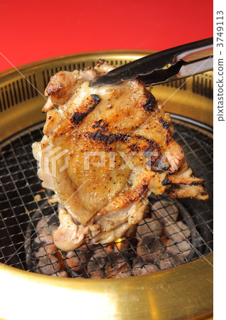 Chicken peach 3749113