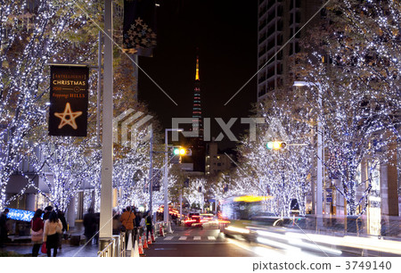 六本木2011年的照明 六本木2011年的照明 3749140