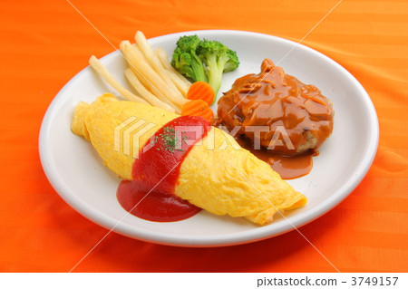 Omelette rice Omelette rice 3749157