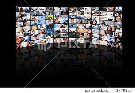 Business collage 3749893