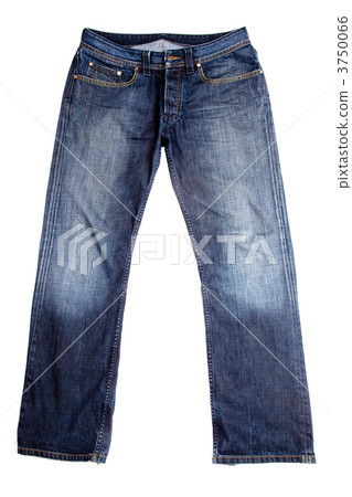 Blue jeans isolated 3750066
