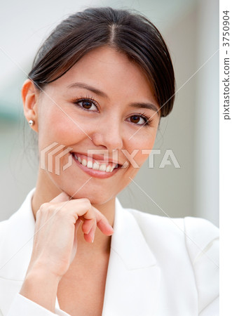 Beautiful business woman Beautiful business woman 3750904
