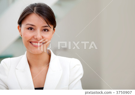 Beautiful business woman Beautiful business woman 3750907