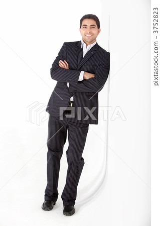 Confident business man Confident business man 3752823