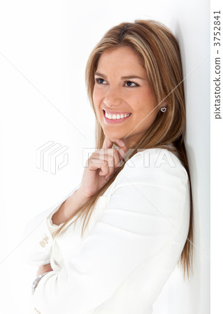 Pensive business woman Pensive business woman 3752841