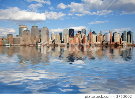 New York city skyline 3753002