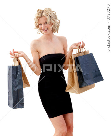 BEautiful shopping woman BEautiful shopping woman 3753270