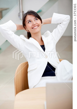 Successful business woman 3753301