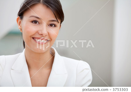 Business woman at the office 3753303