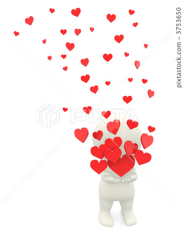 3D man in love 3753650
