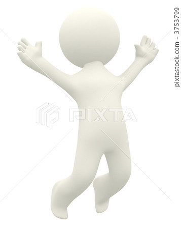 Happy 3D character 3753799