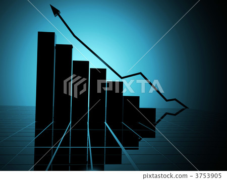 business statistics graph silhouette 3753905