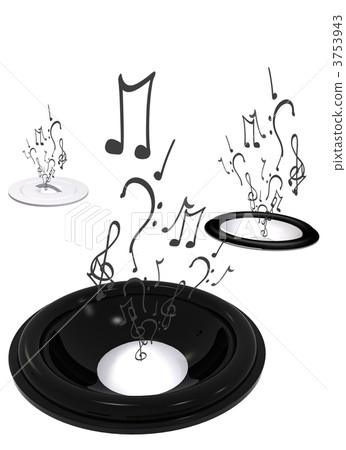 abstract black and white music background abstract black and white music background 3753943