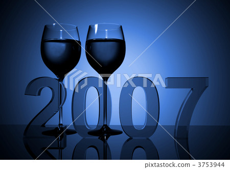 new year 2007 3753944